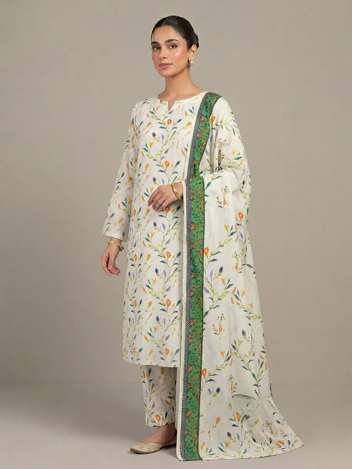 Mahzarish Rhea – Bana Dora 3-Piece