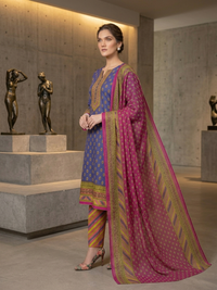 Mahzarish Rivaaz – Swiss Voile Lawn 3-Piece
