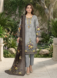 Mahzarish Selene – Printed Bana Dora - Lawn 3-Piece