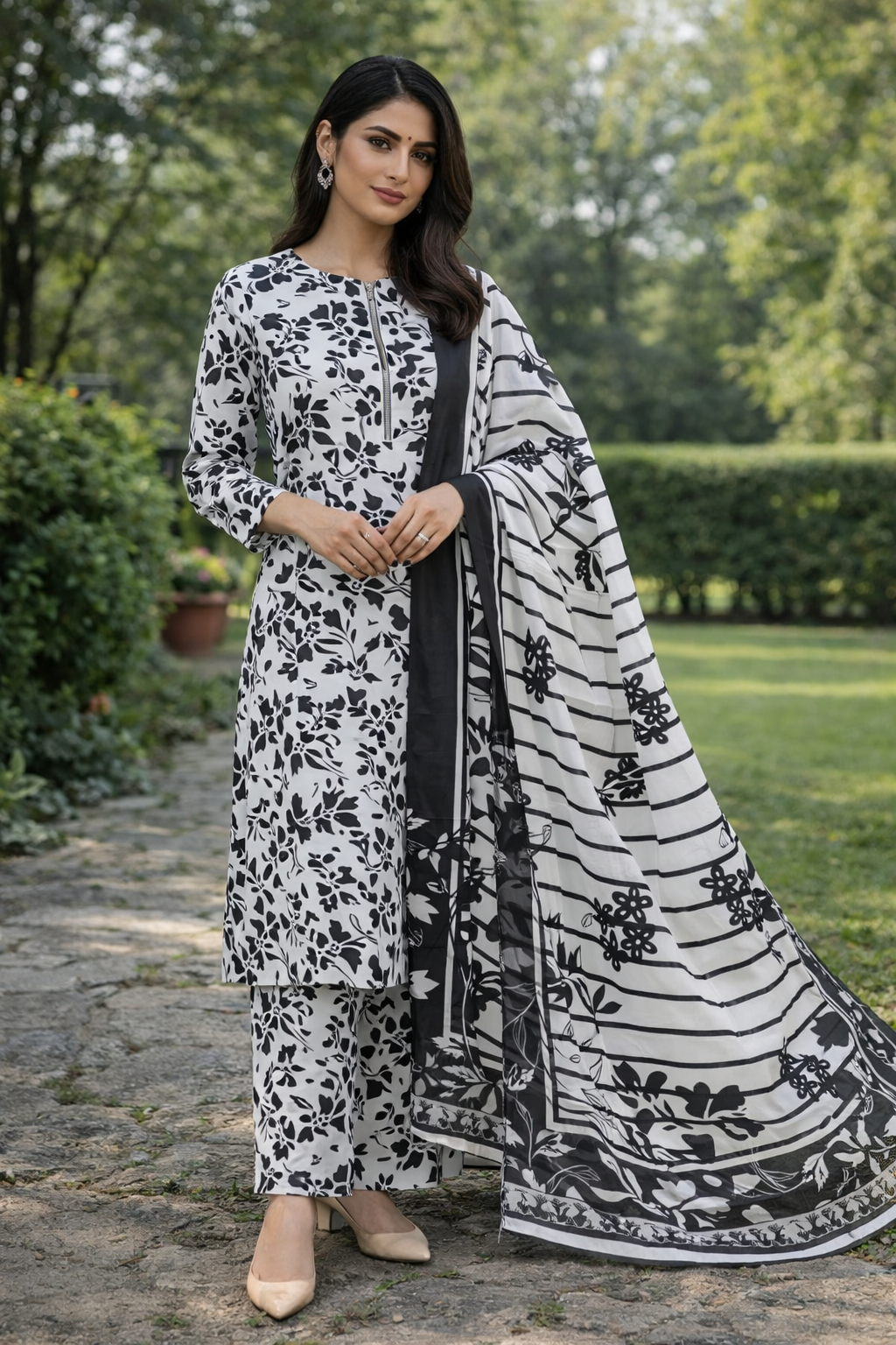 Mahzarish Elora – Bana Dora 3-Piece