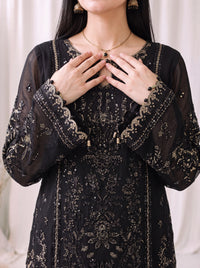 Meher – 4-Piece Embroidered Chiffon Suit