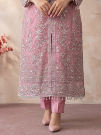 Noor – 2-Piece Embroidered Organza Suit