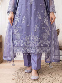 Elara – 2-Piece Embroidered Organza Suit